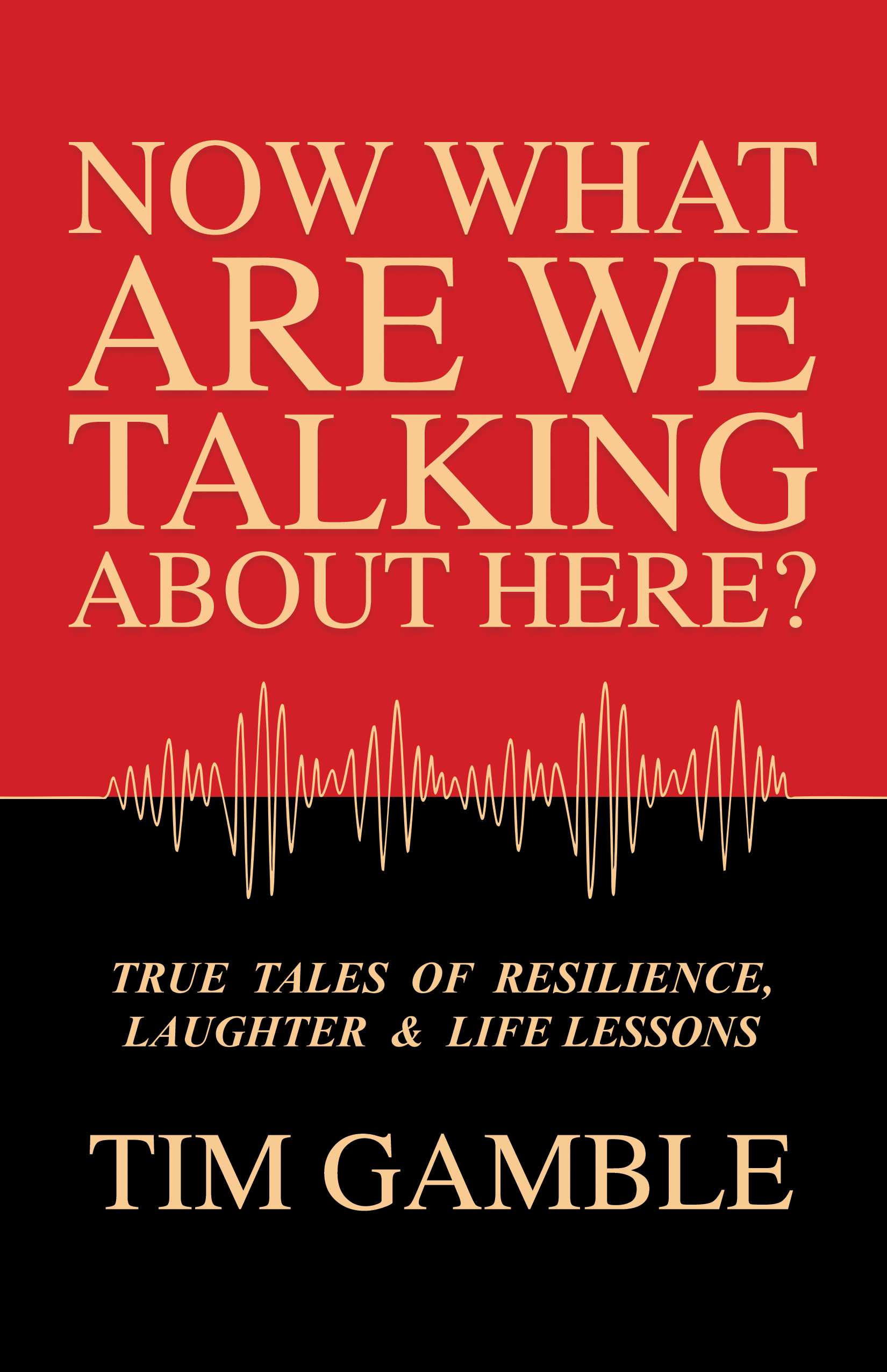 Now What Are We Talking About Here? cover